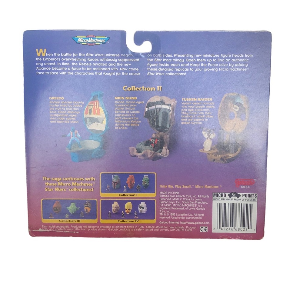 Micro Machines Star Wars Heads Collection 2 - Picture 7 of 10